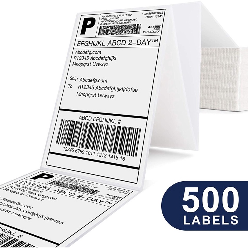 

KODE R88W Kertas Label Barcode 1 x 15 Kertas Stiker Thermal 1x15mm isi 5