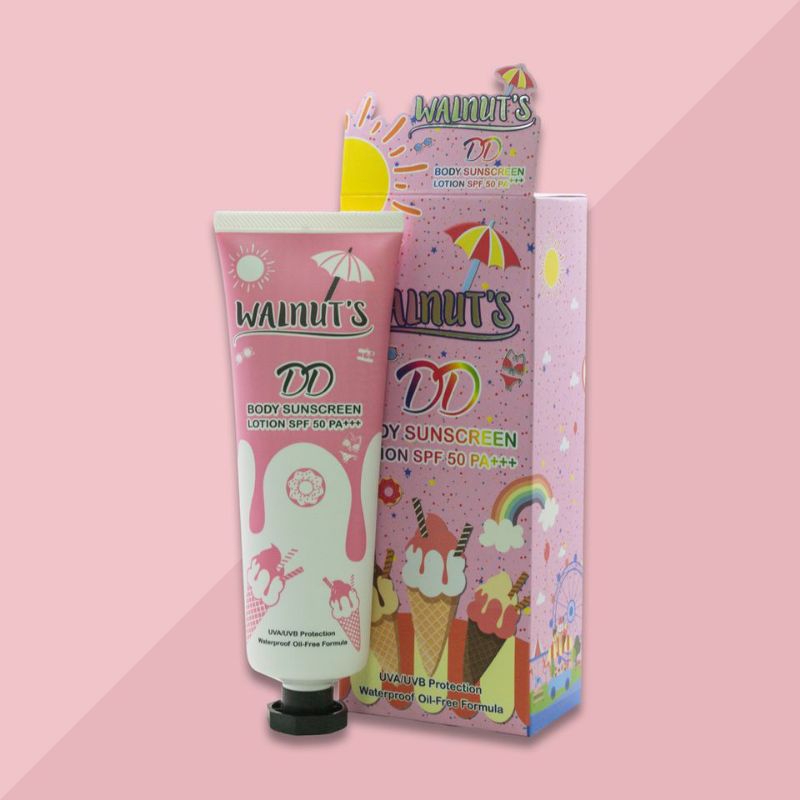 Walnuts DD  body sunscreen