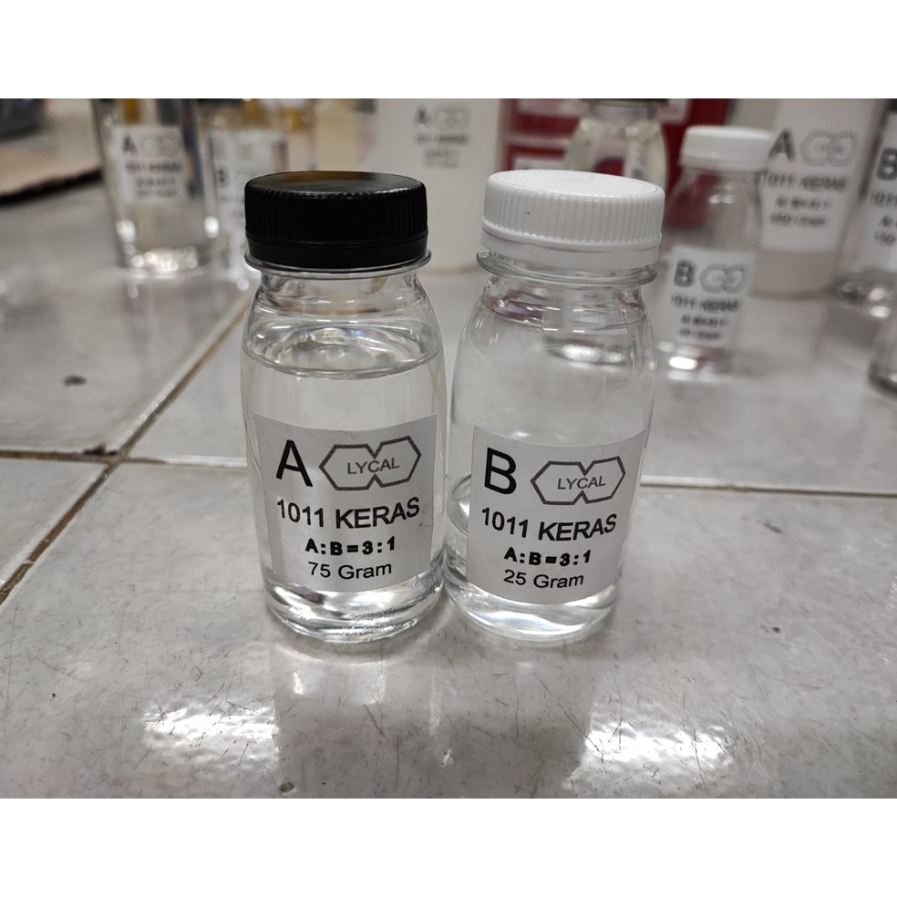 

KODE A76R Resin Lycal Bening 111 1 gram