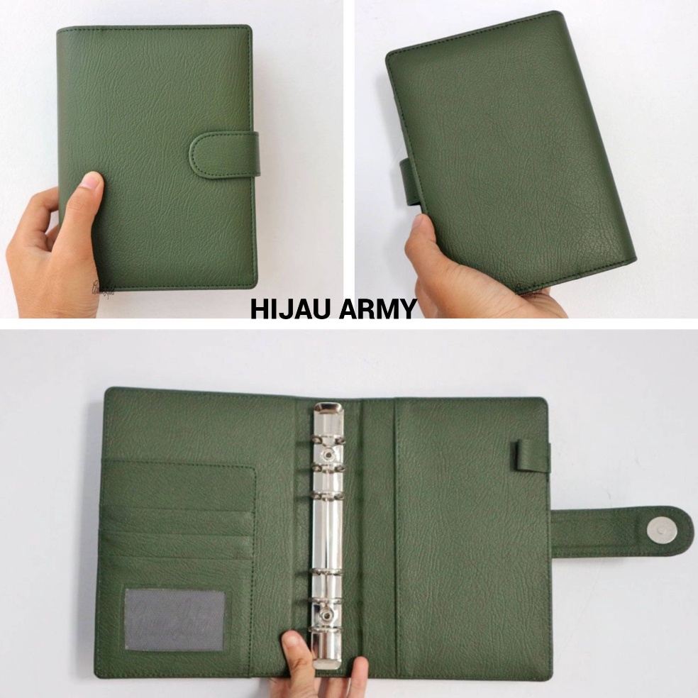 

KODE Y97P ArunaBinder A6 ring 6Cover agenda keuanganBinder termurahterbaru