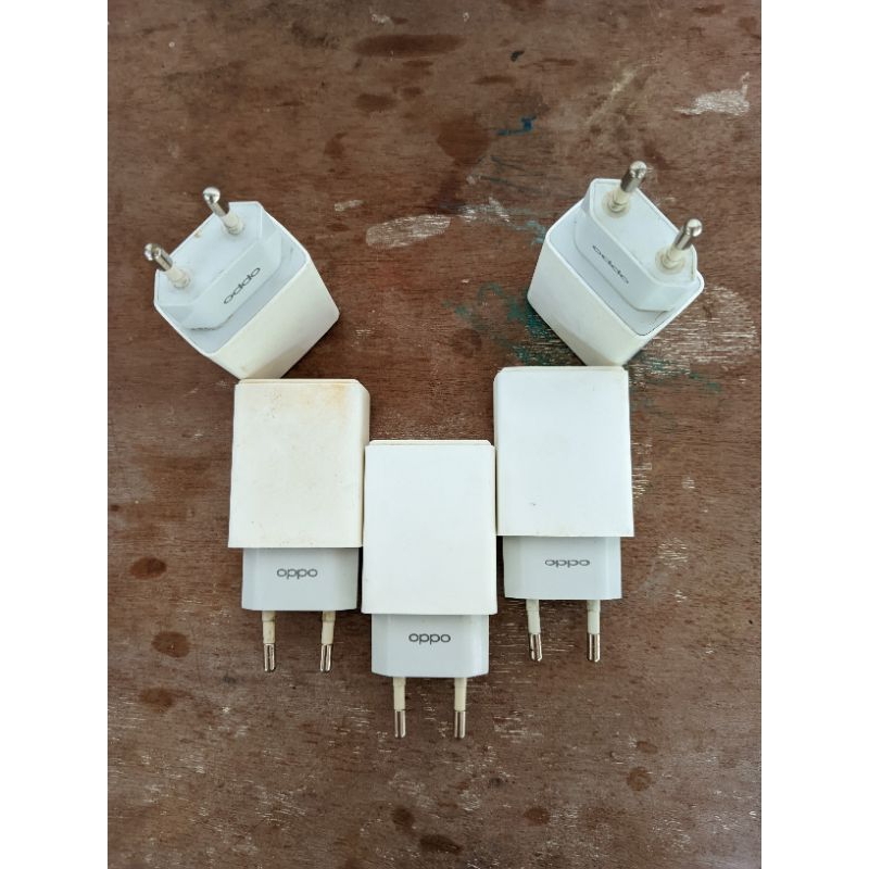 (COD) Batok casan charger OPPO 2A 10watt original copotan second