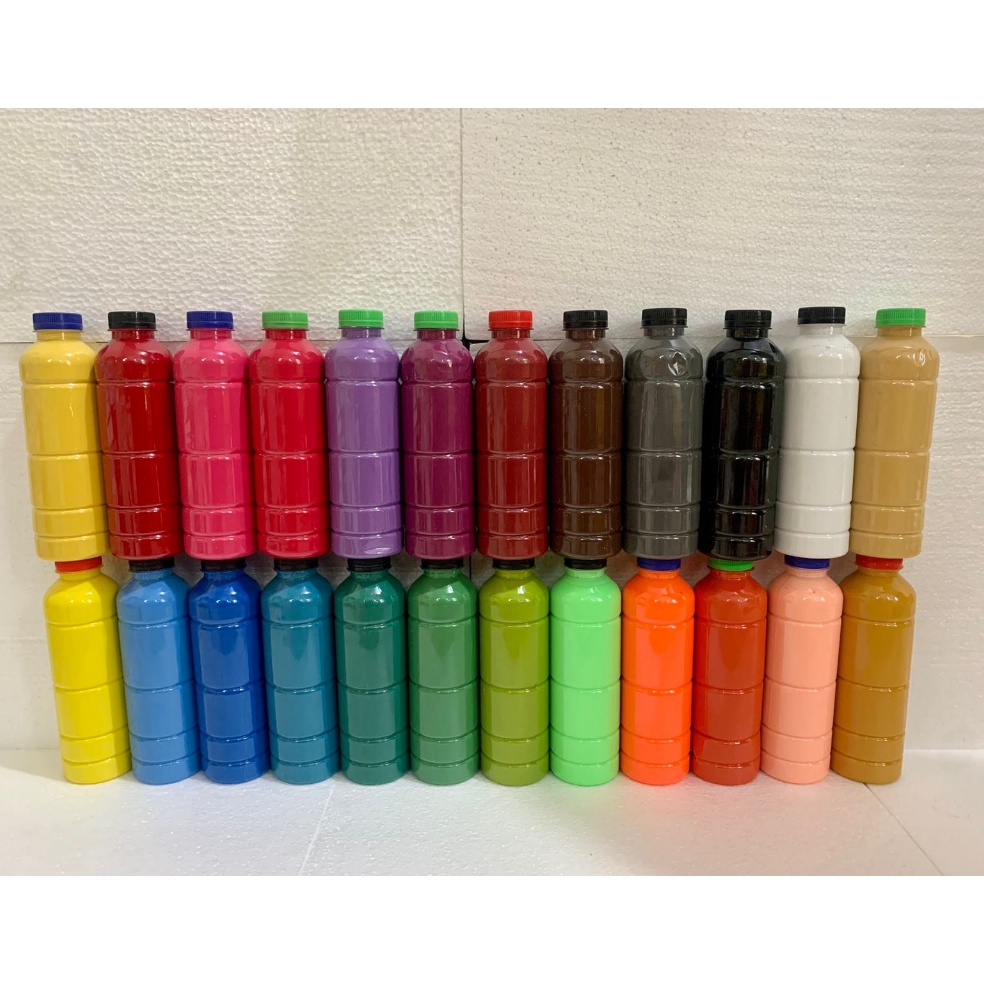 

KODE Q79U 6 Botol Paket Cat Akrilik Botol 25 ml