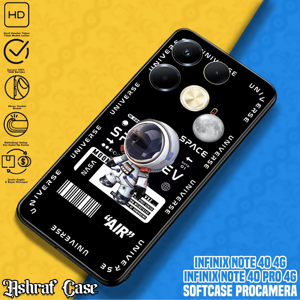 Case Infinix Note 40 - Casing Hp Infinix Note 40 Terbaru Motif PLNT - Silikon Hp Infinix Note 40 - S