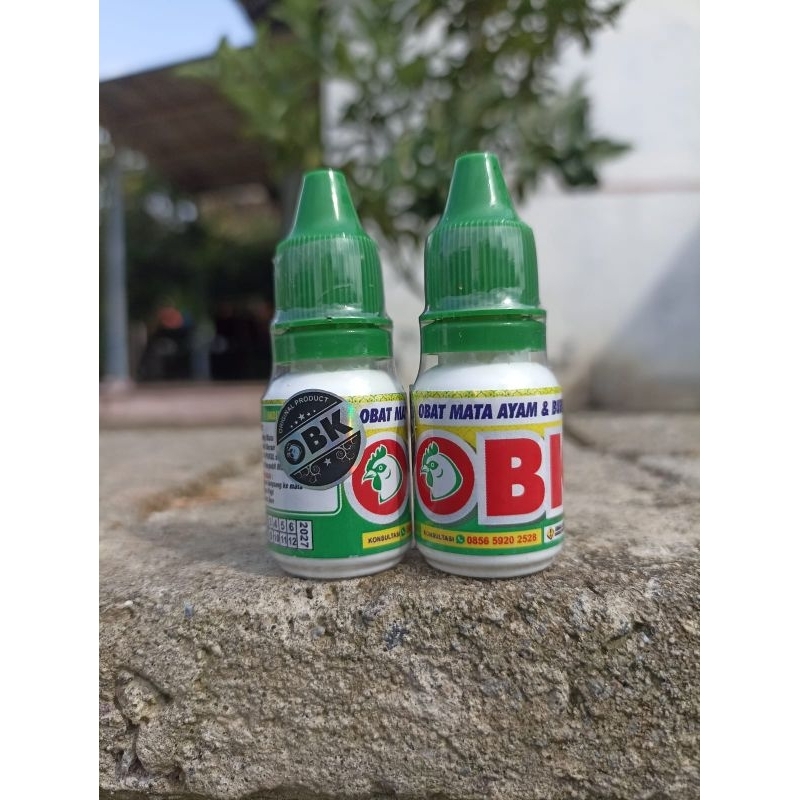 OBK MATA obat mata ayam