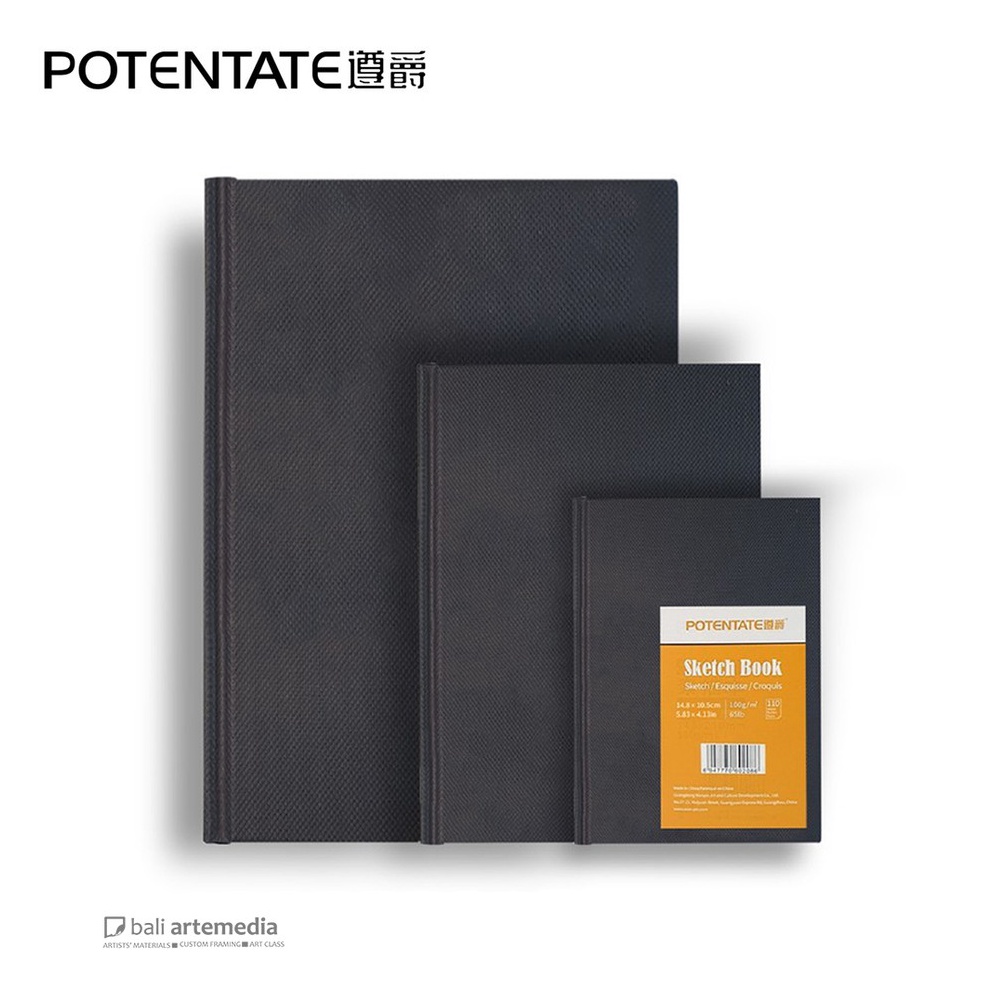 

KODE W48G Potentate Sketchbook Hard Cover
