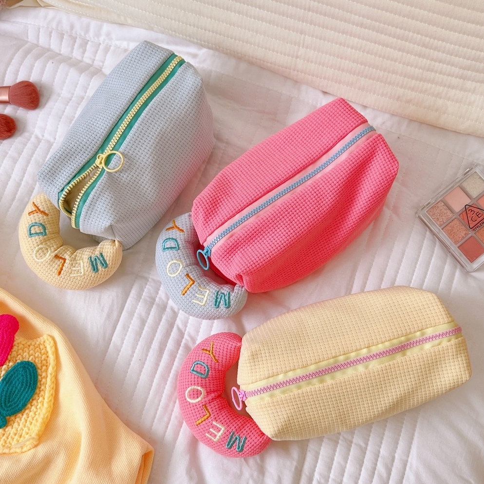 

KODE G44X Mismi Alina Pencil Case Tas Kosmetik Kotak Pensil Cute Sekolah Perempuan Trendy PC4A