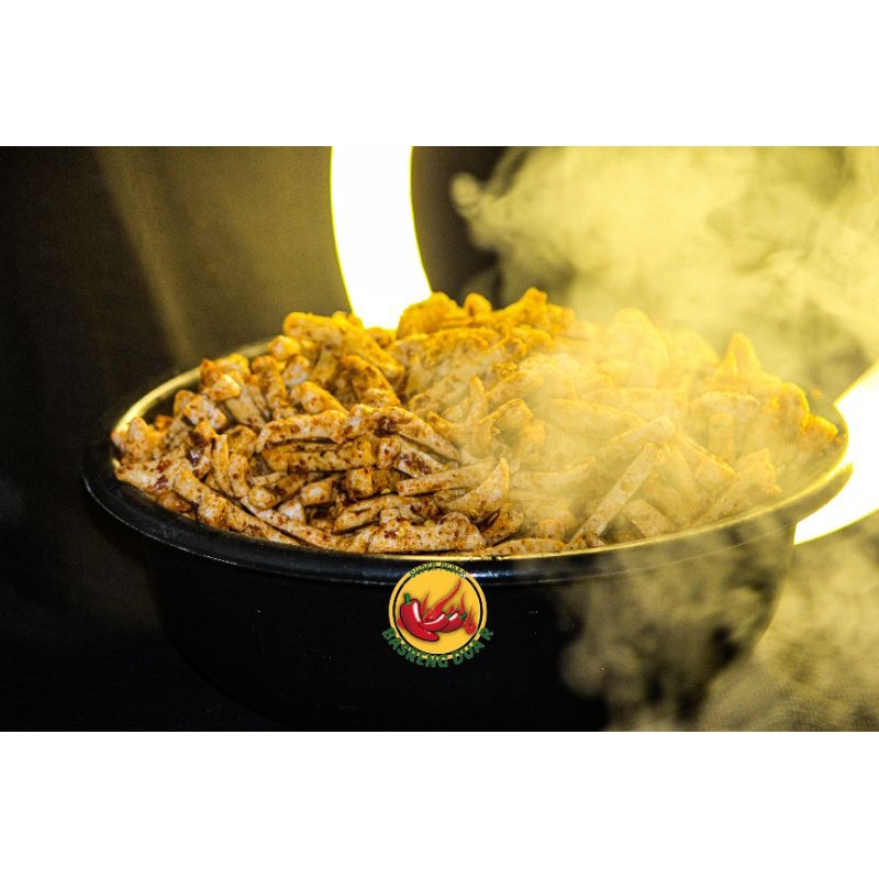 

BASRENG PEDAS DAUN JERUK