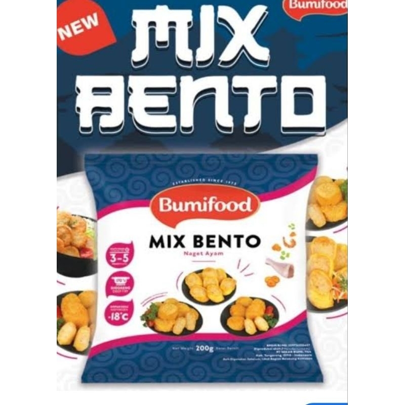

MIX BENTO