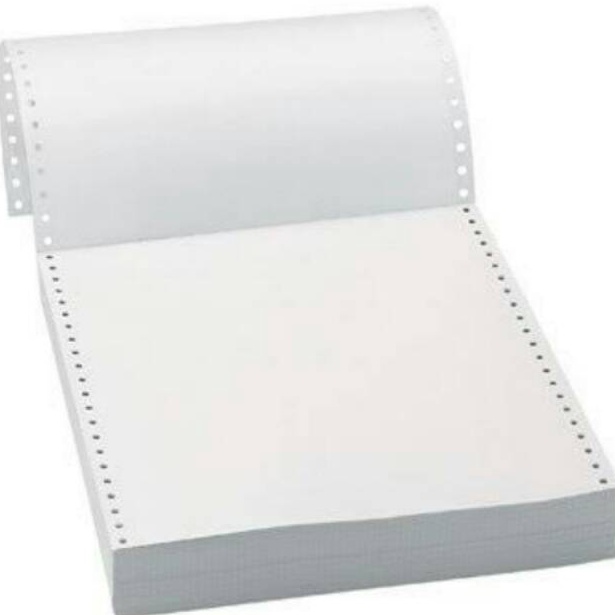 

KODE G62F Kertas Continuous Form 1 Rangkap1 Ply Ukuran A4A42 Isi 2set Tebal Kertas 6 gram Putih Termurah