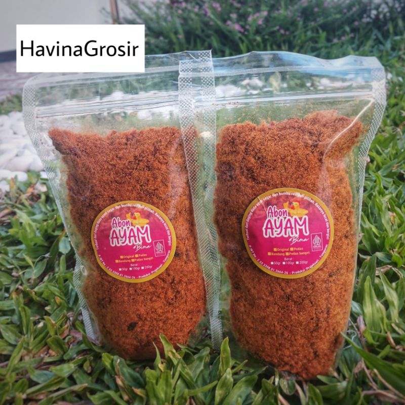 

Abon Ayam BIMA 100gr Gurih Manis Original
