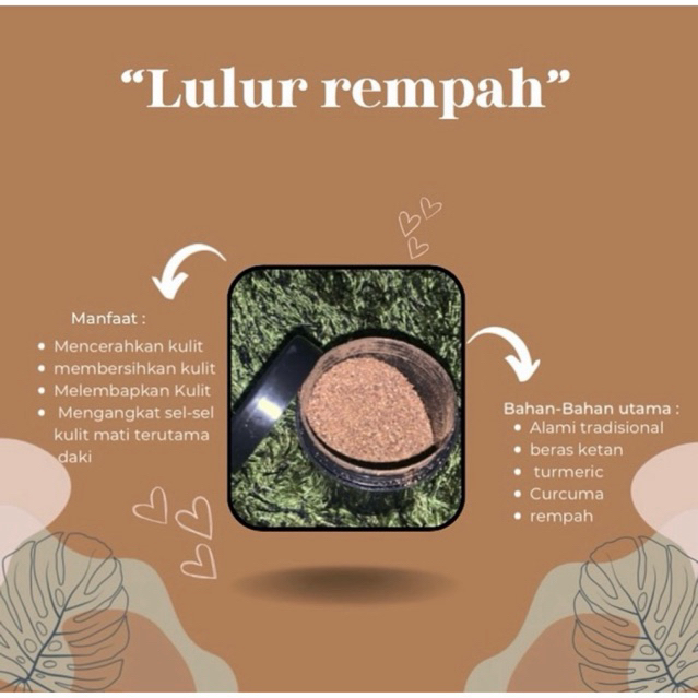 lulur rempah tradisional