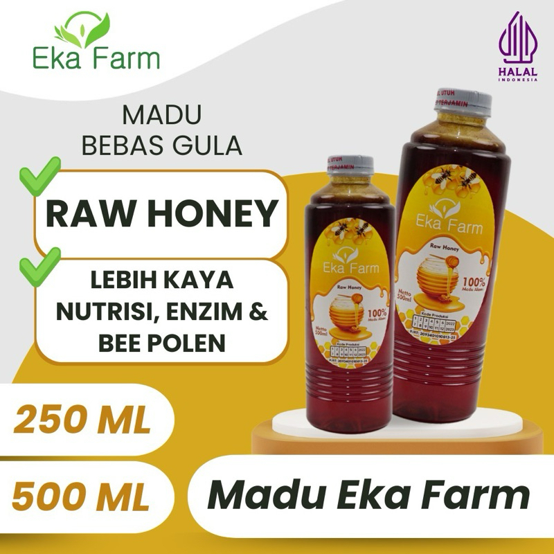 

Madu Ekafarm 250 mL