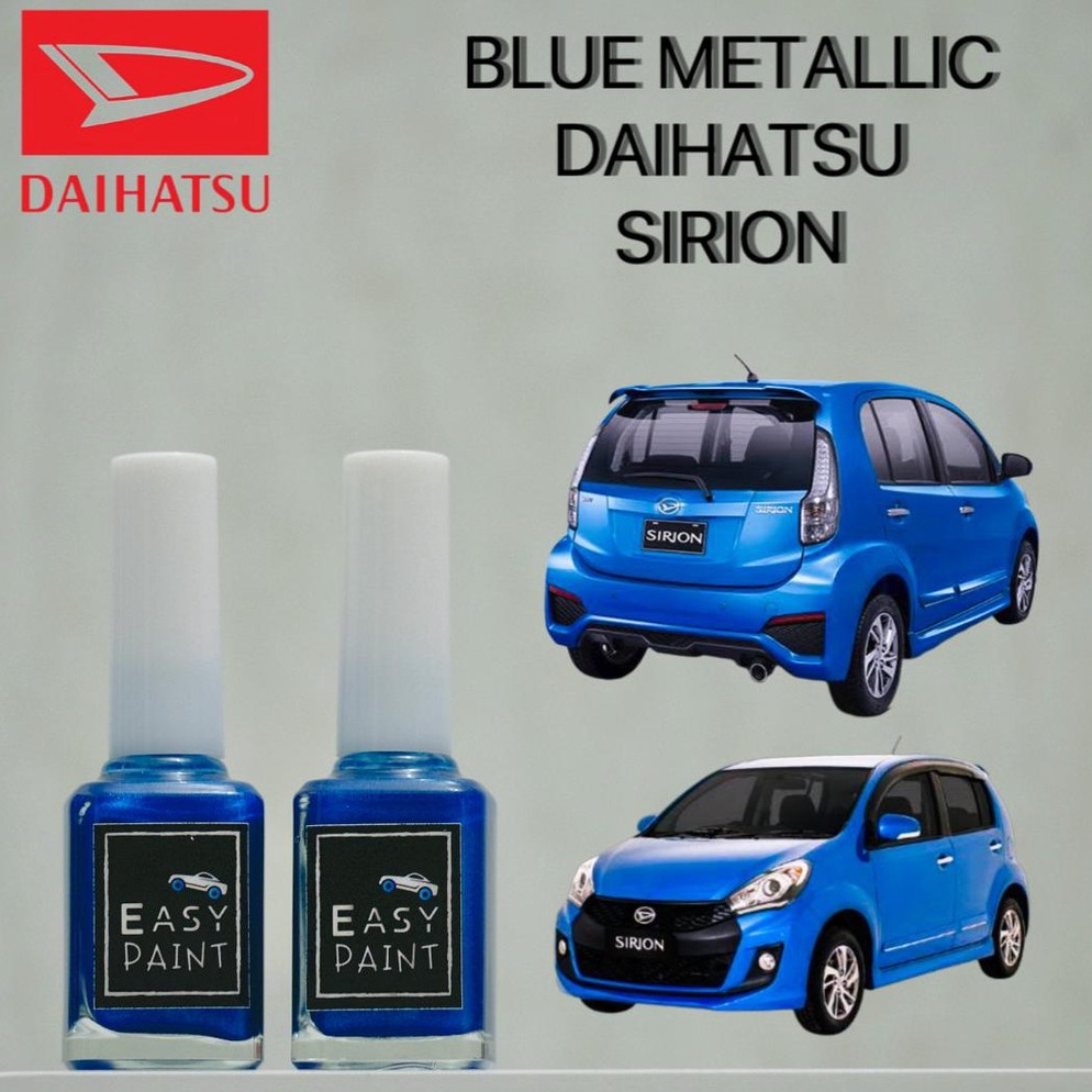 

KODE K96Z Cat Oles Blue Metallic Daihatsu Sirion Biru Metalik