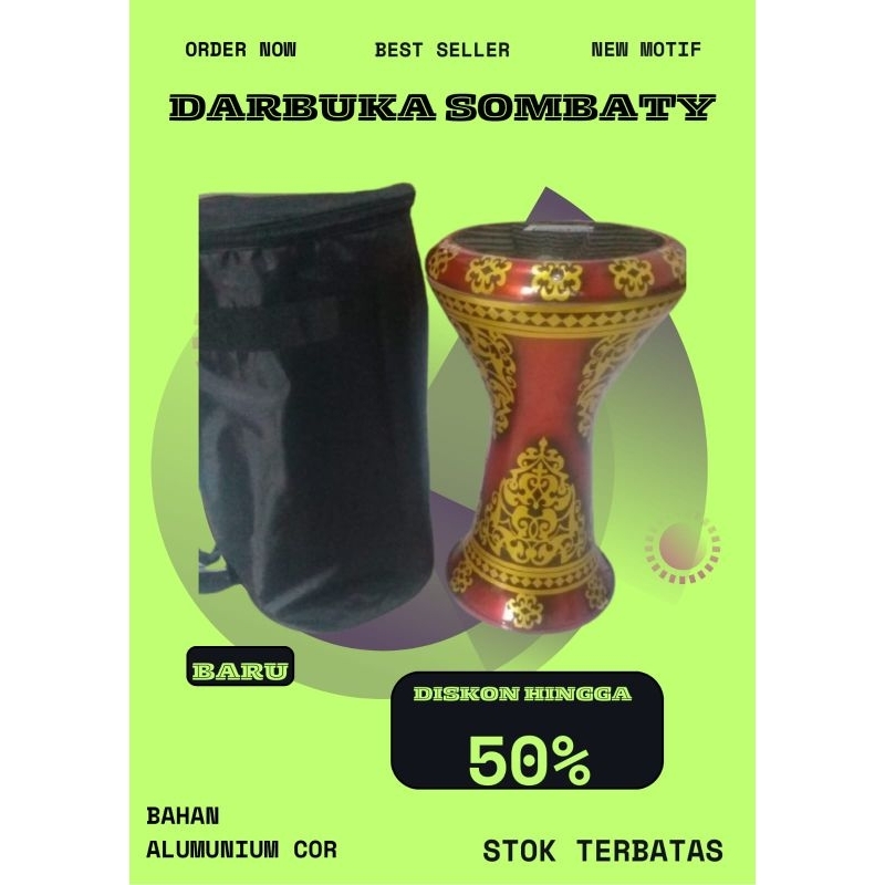 DARBUKA TERMURAH