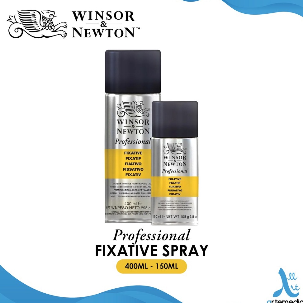 

KODE F62G Winsor Newton Professional Fixative Spray