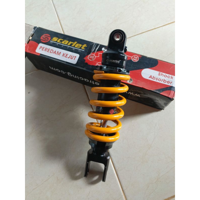 Shock scarlet