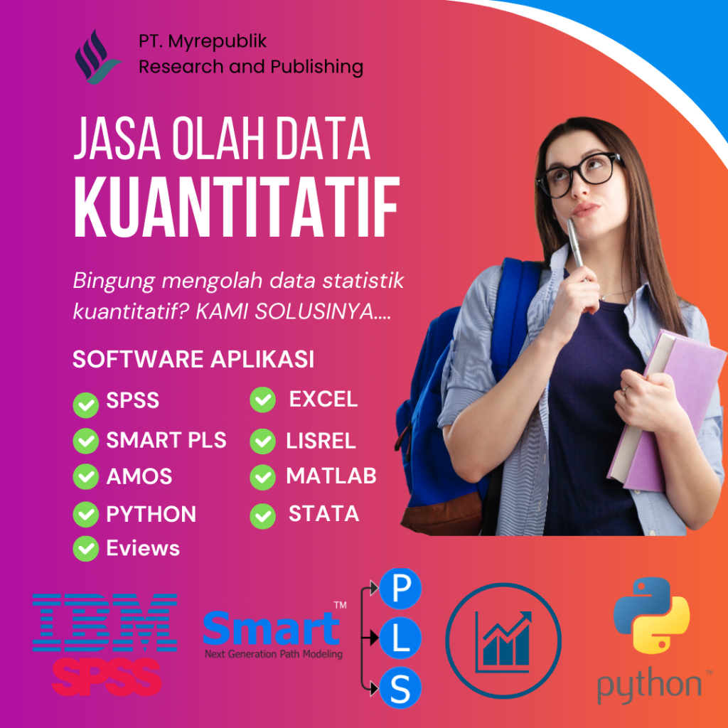 

OLAH DATA STATISTIK KUANTITATIF DENGAN SOFTAWARE SPSS, SMART PLS