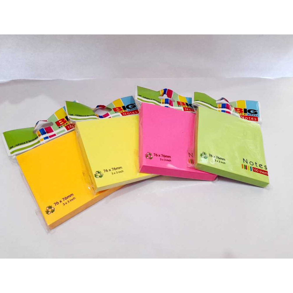 

KODE G14X Sticky Note Polos Memo Stick 1 Sheets Kertas Sticky Notes Tempel Buku Tulis Organizer