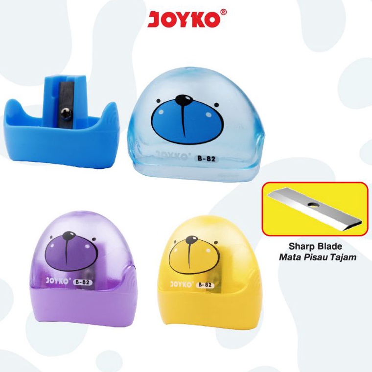 

KODE Y99E Rautansharpener Joyko B82 Bear 1pak24pcs