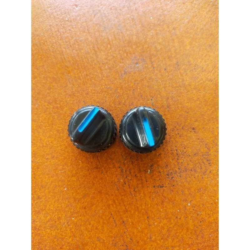 10pcs Knop AC Nippon Denso saklar putar mobil