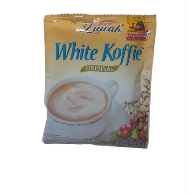 

luwak white koffie renceng