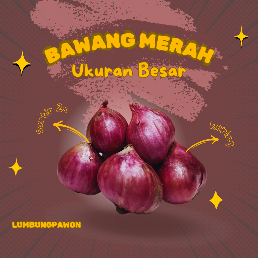 

Bawang Merah Besar 1000gr