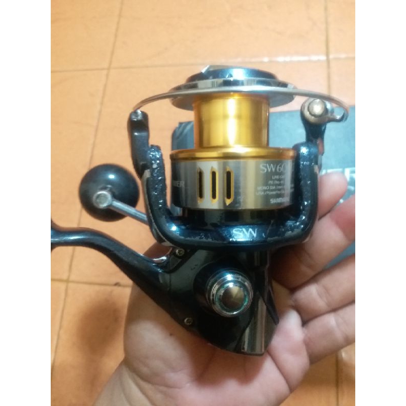 Reel shimano twin power SW 6000 HG 2015  second