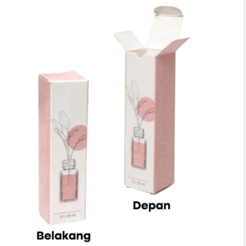 Box Parfum 10/20 ml , 2,3x2,3x9 cm/Parfum/spray/Packing/box