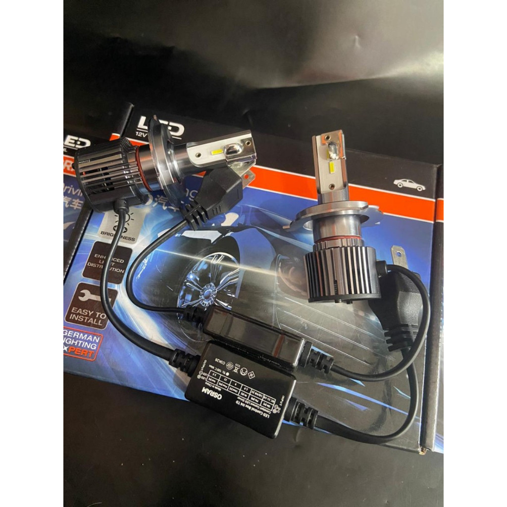 Lampu LED OSRAM H4 6000K Ignis Sigra Agya Xenia Calya Ayla SX4 Fortuner Avanza Jazz Livina Xpander E