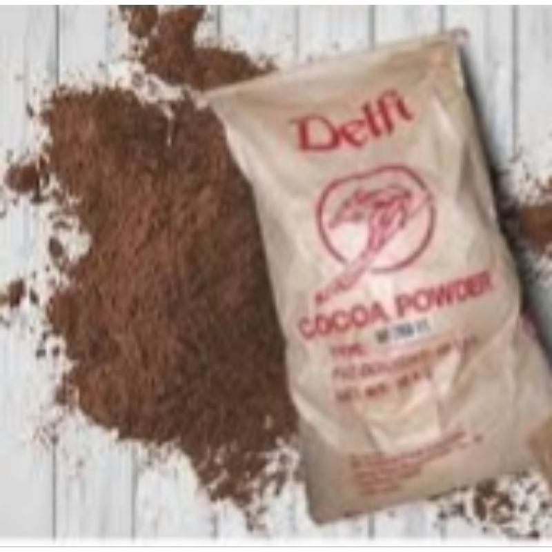 

Coklat Bubuk Delfi Dark Cocoa Powder