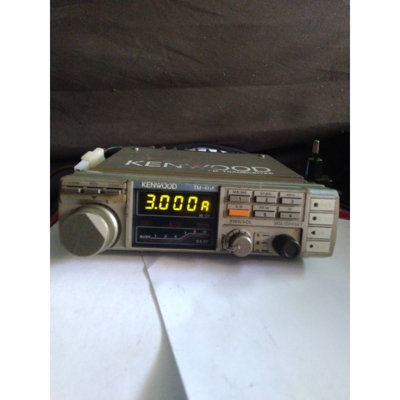 Kenwood tm411a Uhf 430