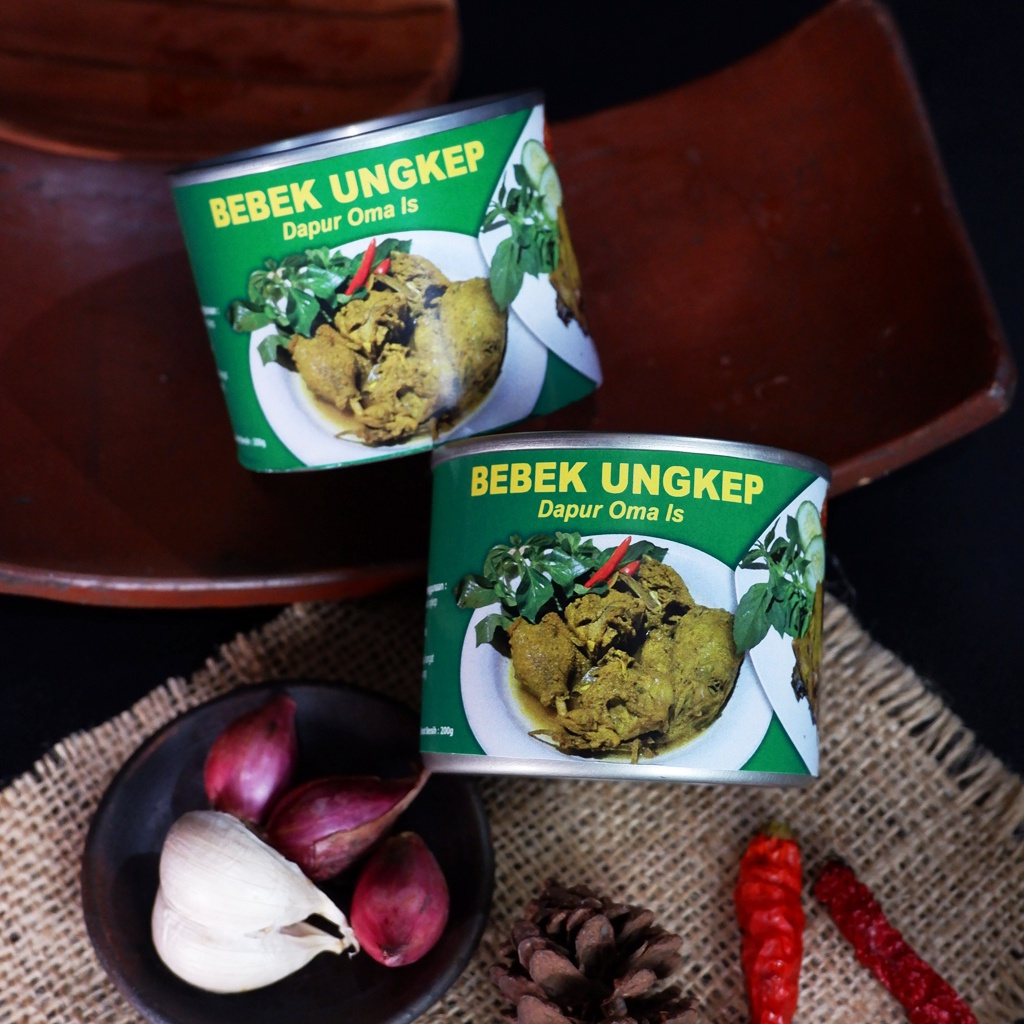 

Bebek Frozen, Bebek Ungkep Frozen, Bebek Ungkep, bebek ungkep bumbu kuning Gudeg Kaleng Bu tjito 1925