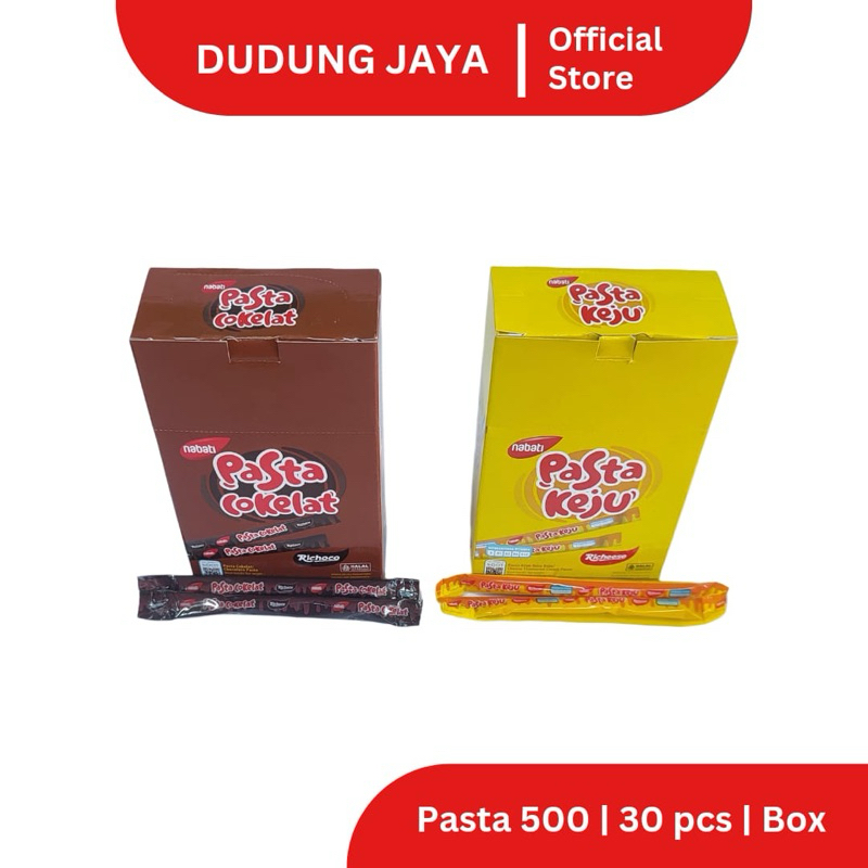 

NABATI PASTA COKLAT NABATI PASTA KEJU ECER