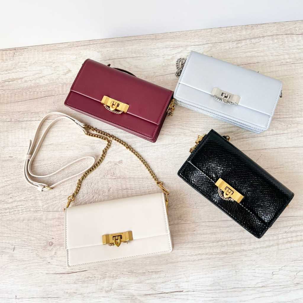 CNK Chain Strap Long Wallet (C1305)