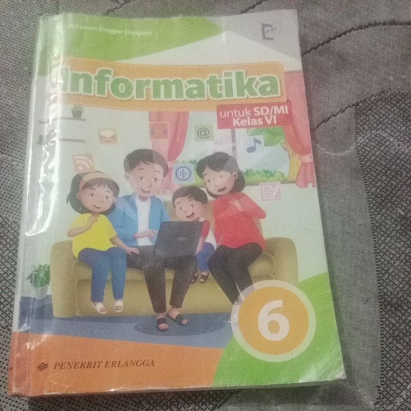 BUKU INFORMATIKA SD 6 - ERLANGGA