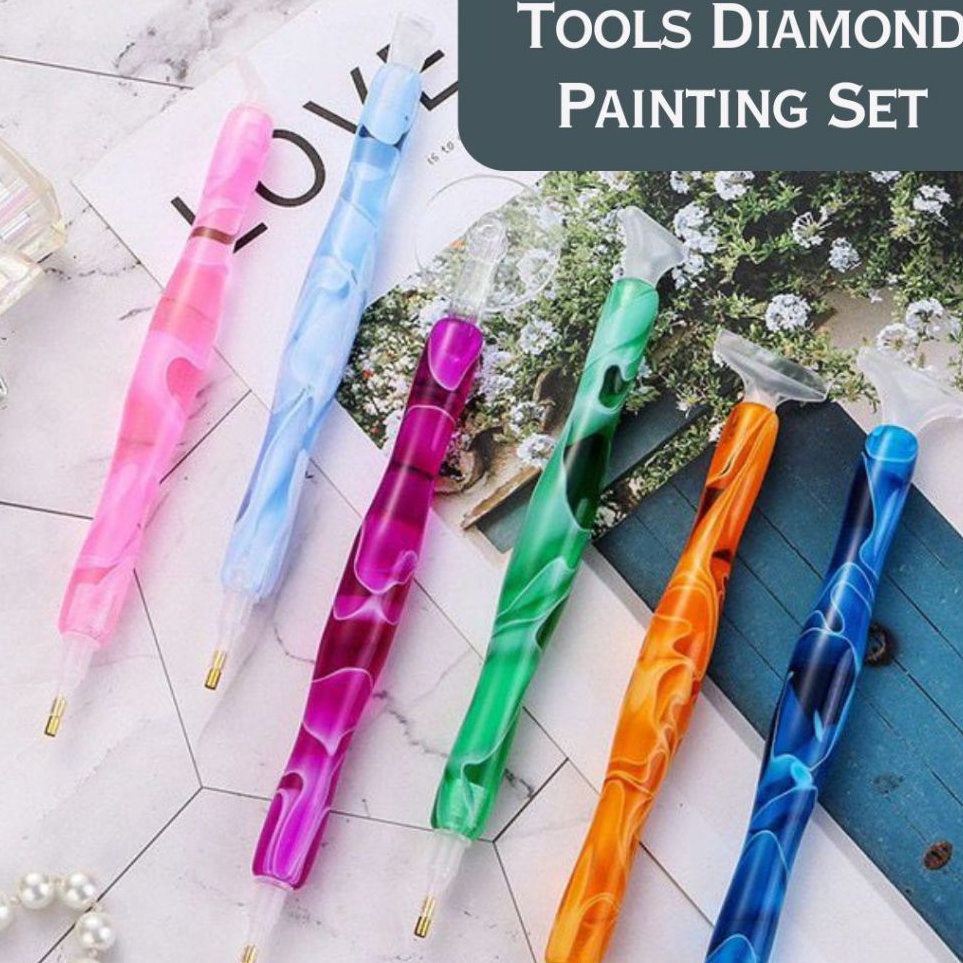 

KODE K14B Diamond Painting Resin Pen full set