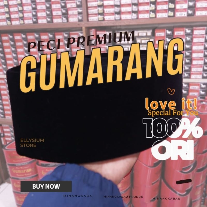 Peci GUMARANG PREMIUM Nasional Lipat