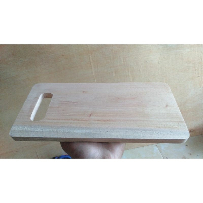 Talenan Kayu Mahoni/Mahogany | Talenan Kayu