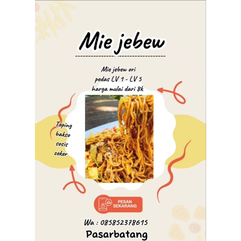 

Mie jebew frozen
