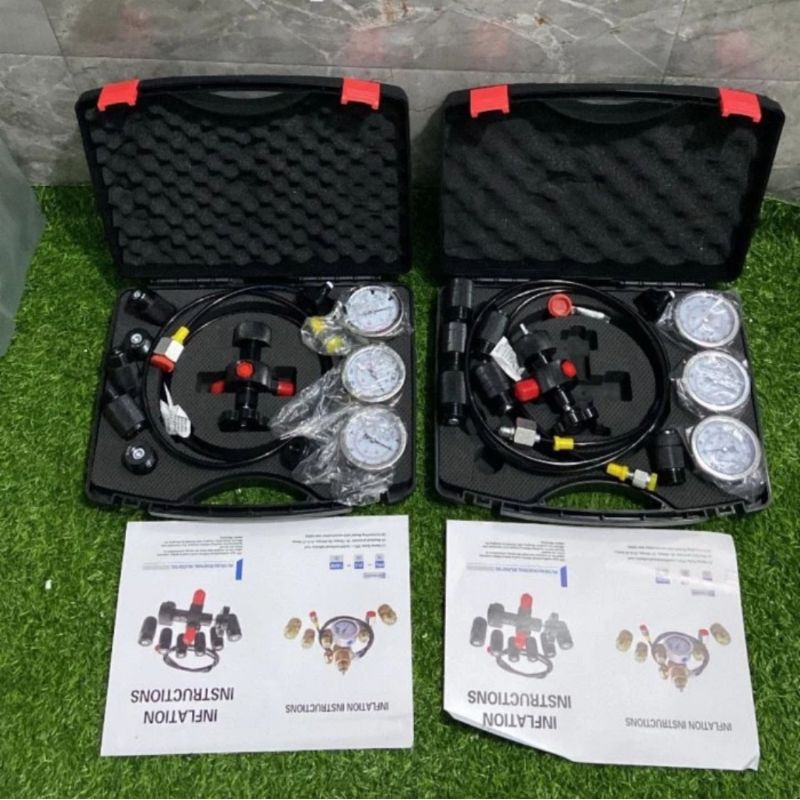 Hyrdaulic Accumulator Charging Nitrogen Gas Kit alat isi nitrogen