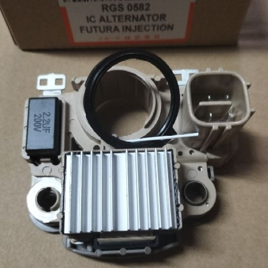 ic alternator futura injection / ic regulator dinamo amper alternator isuzu futura 1.5cc injection a