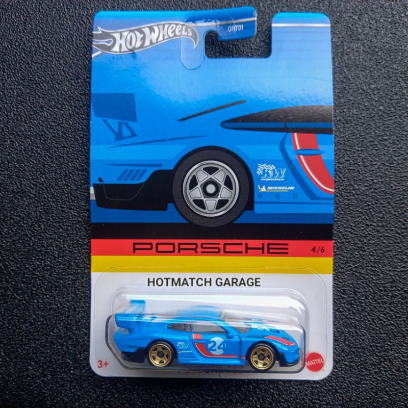 PORSCHE 935 (PORSCHE SERIES) - HOTWHEELS