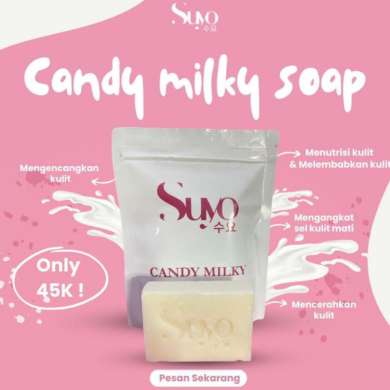 

SUYO CANDY MILK SOAP