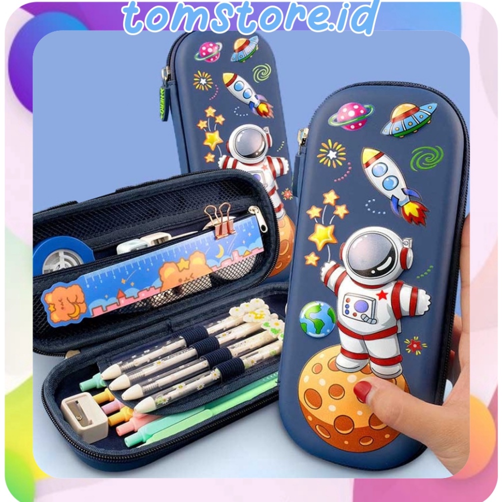 

TERLARISSS TOMSTOREID TEMPAT PENSIL KOTAK PENSIL GAMBAR 3D ANAK S8