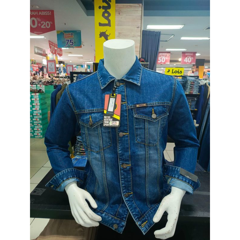 JAKET LOIS JEANS ORIGINAL TERBARU PROMO