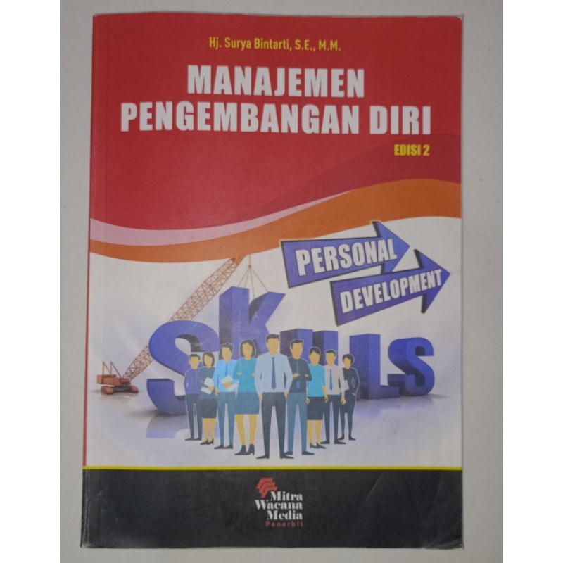 

[ PRELOVED ] BUKU MANAJEMEN PENGEMBANGAN DIRI