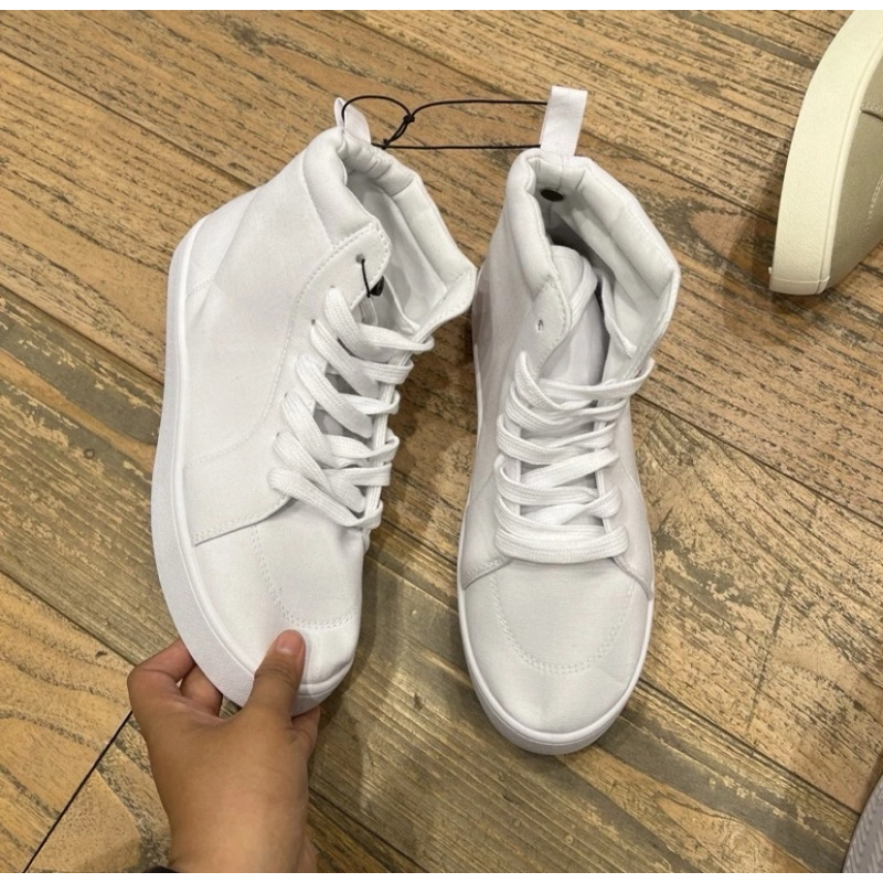 Sepatu sneakers saylor high top plimsoll rubi sale