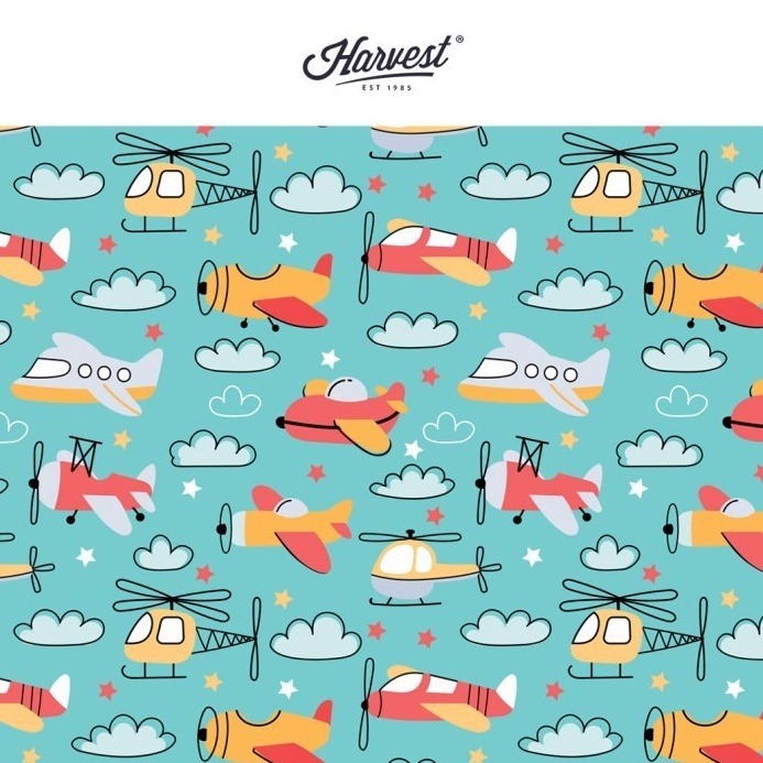 

BRAND Kertas Kado Harvest Wrapping Paper Playground Plane