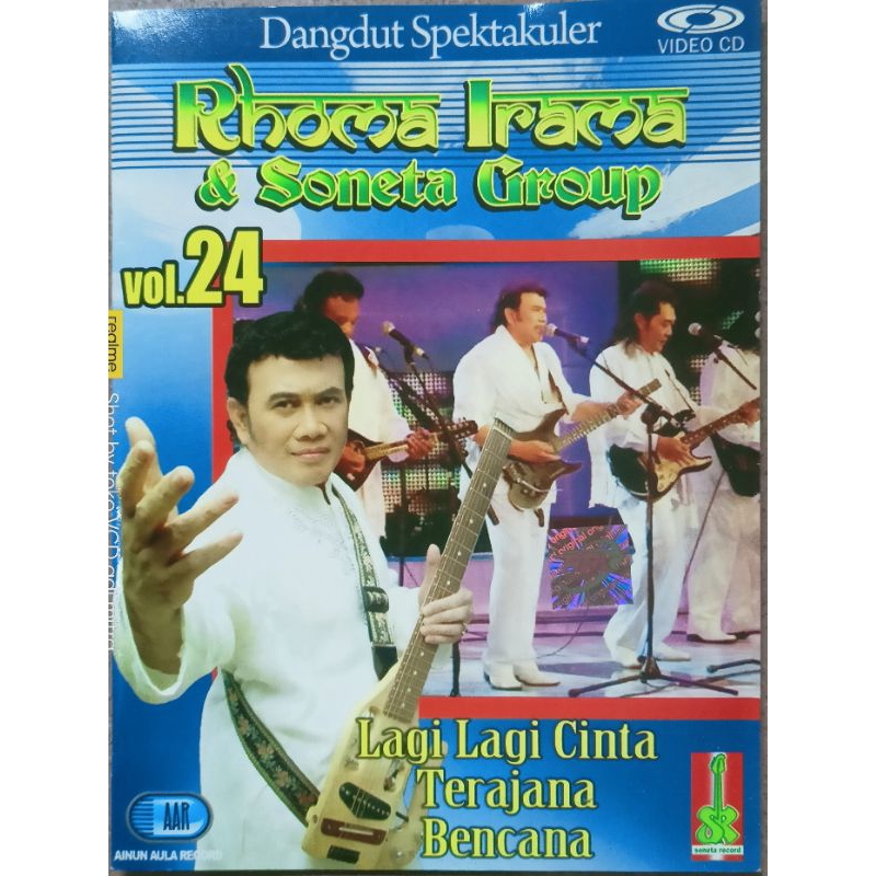 VCD original Rhoma irama & Soneta group vol.24