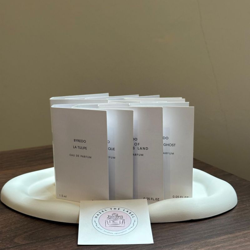 BREDO VIAL PARFUM ORY 1,5 ML - Tester sampel sample niche perfume mini travel size 2 decant perjalan